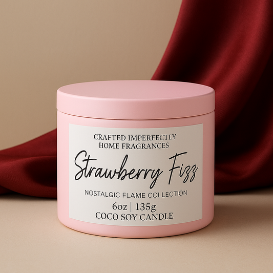Strawberry Fizz - Nostalgic Flame Collection