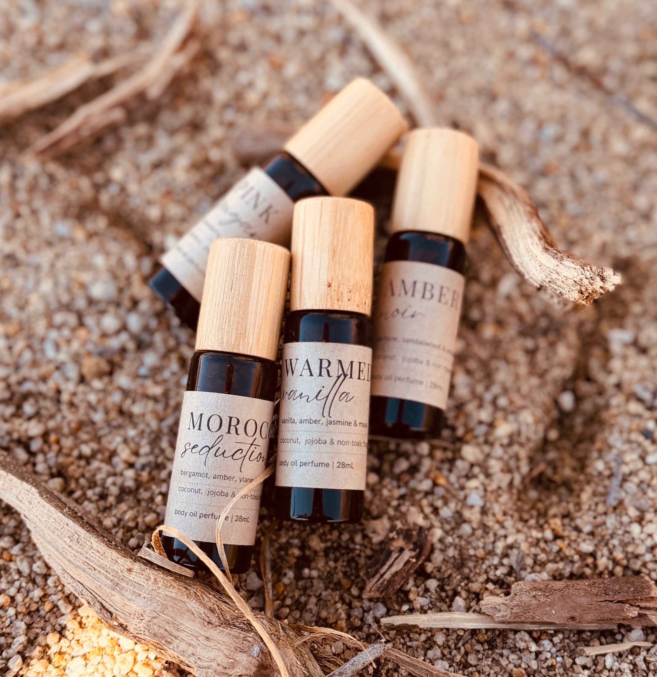 No.4 Moroccan Seduction Perfume Oil | Crafted Imperfectly