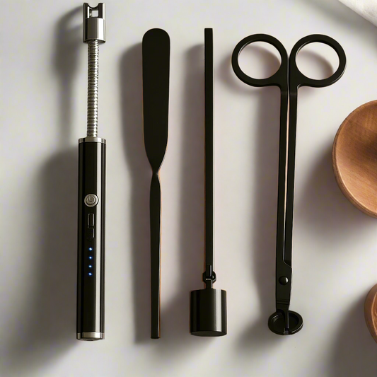 Luxe Candle Care Set