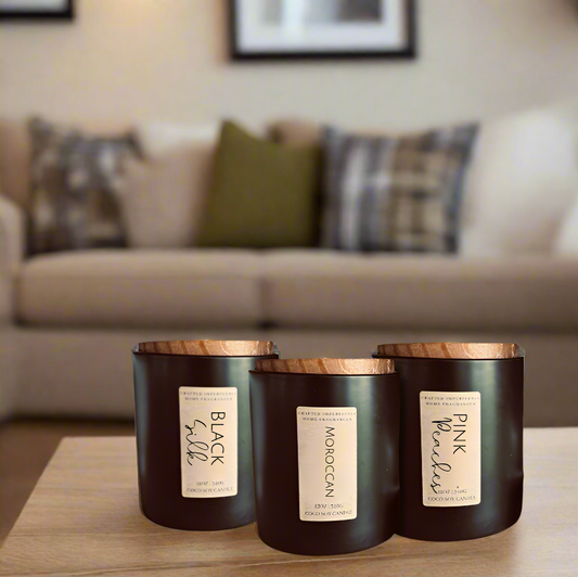 Luxe Trio - 12oz Candle Bundle