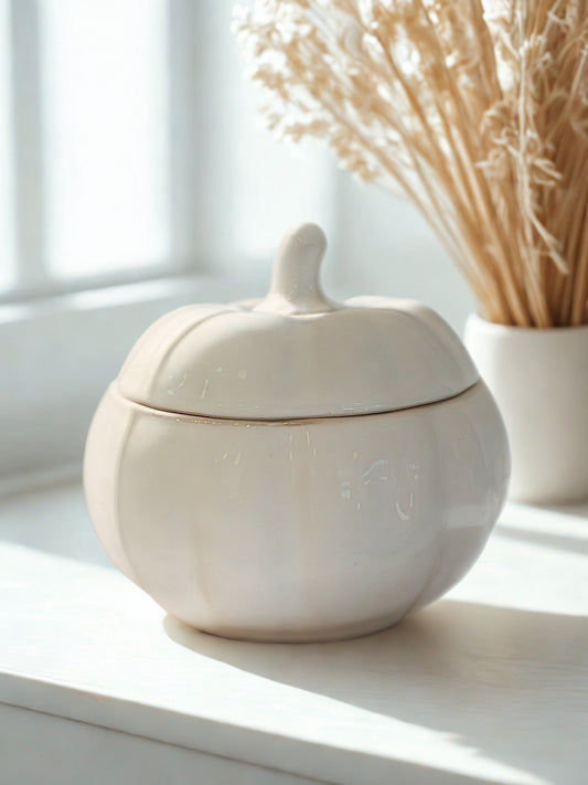 22oz Pumpkin Jar Crimson Orchard Apple AF