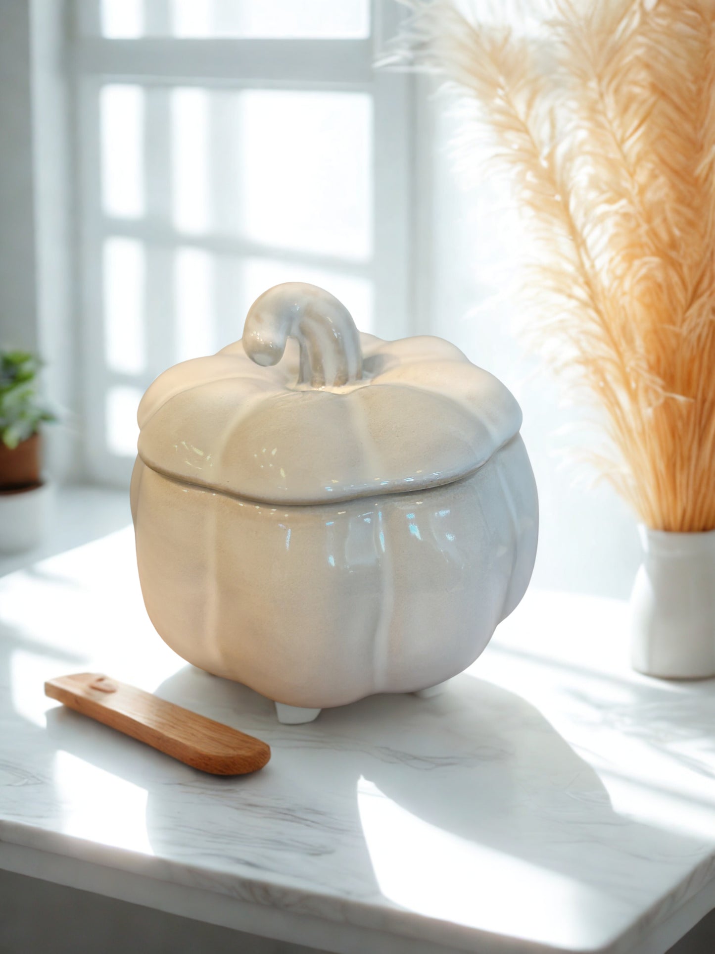 7oz Pumpkin Jar Crimson Orchard Apple AF